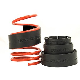 18-25mm Gap E-TECH Coil Spring Assister Supports Suspension Towing Caravan Heavy Loads