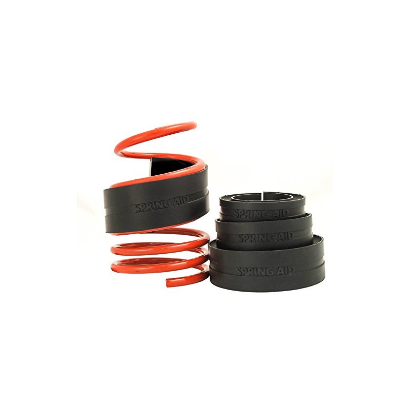 18-25mm Gap E-TECH Coil Spring Assister Supports Suspension Towing Caravan