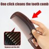 1 Piece Dandruff Comb & Lice Comb Hollow Tooth Head