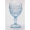 Fostoria 5-1/8" Wine Glass - Light Blue Cameo Moonstone (Discontinued