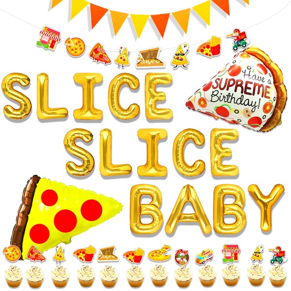 Slice Slice Baby Balloons Slice Slice Baby Decoration Slice Slice