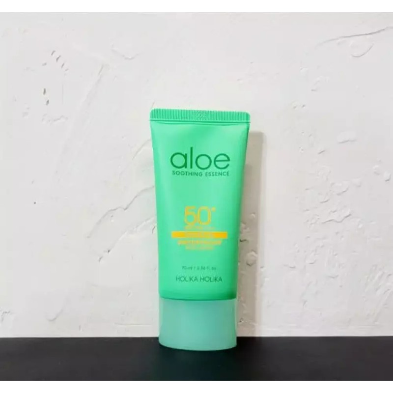 Holika Holika 홀리카홀리카 알로에 워터프루프 선크림 70ml(SPF50+) Holika Holika Aloe