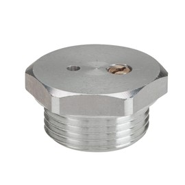 Hydraulic Breather Plug with Double Valve, 3/8" BSP, TSVV2G