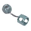 Billiard Chalk Holder Aluminum Alloy Portable Magnetic Pool Cue Chalk