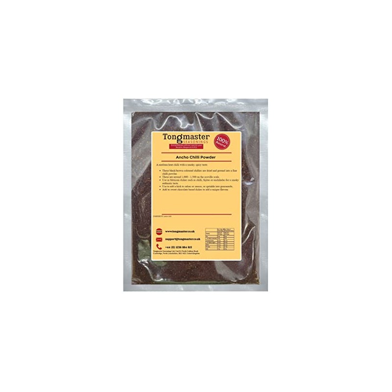 Ancho Chilli Powder - 500g