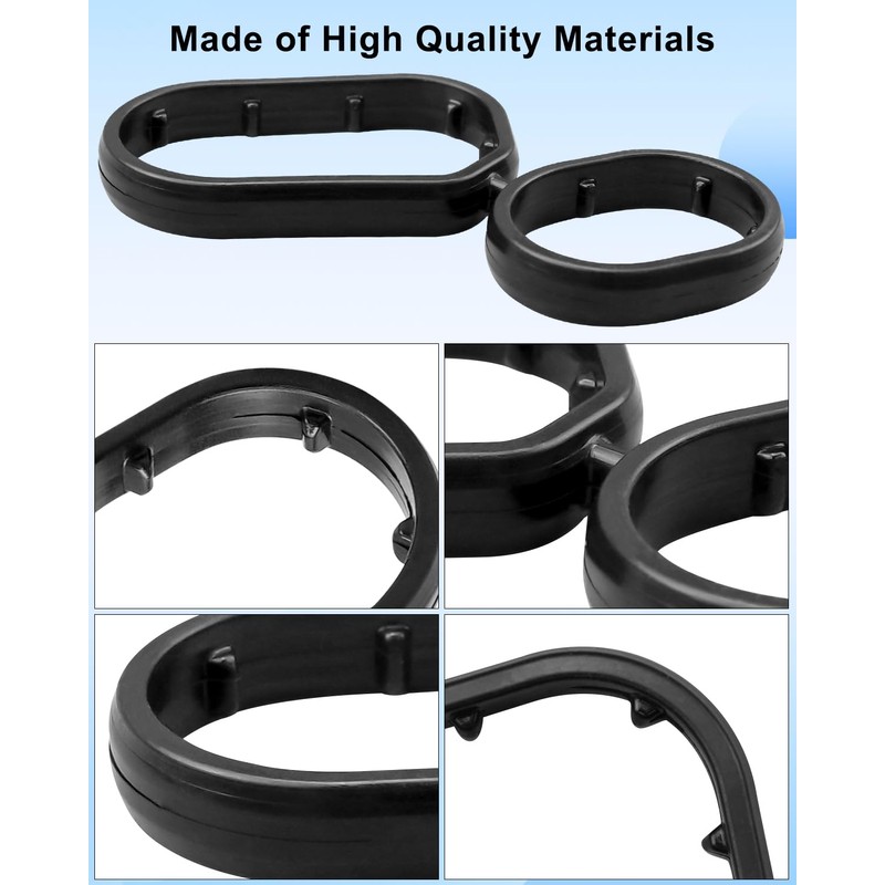 26345-3LAA0 Engine Oil Filter Housing Gasket, Oil Filter Kit Fit