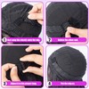 4 PCS Adjustable Elastic Band for 3 in 1 Half
