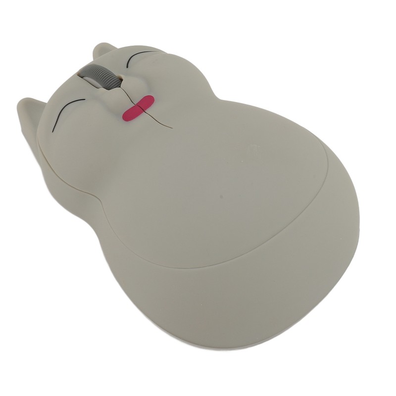 Cat Shape Wireless Mouse 2.4 GHz USB 1600 DPI Optical