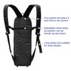 Healvaluefit Oxygen Tank Backpack O2 Cylinder Carrying Holder Bag for