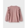 NAME IT Girls' Nmfabinne LS Knit Card Noos Cardigan, mauve