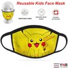 YNR Kids Boys Girls Face Mask Washable Breathable Reusable Mouth