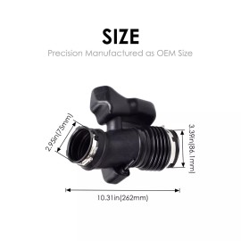 Feiteplus Air Cleaner Intake Tube Duct Hose for Buick Enclave Traverse Acadia Outlook 3.6L