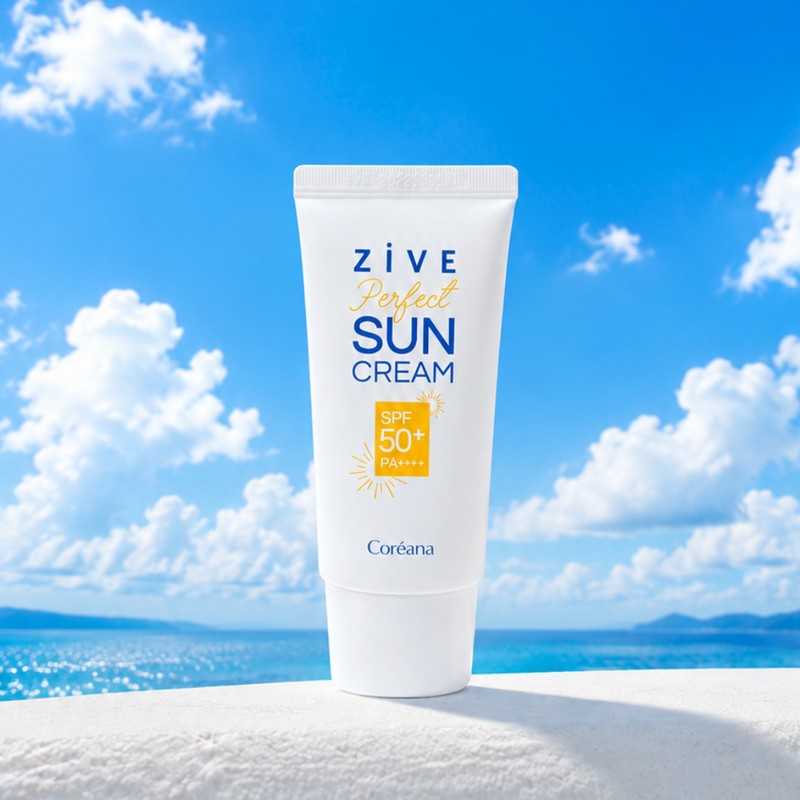 코리아나 [Koreana] Ziv Perfect Sun Cream 50ml SPF50+PA++++ / [코리아나]