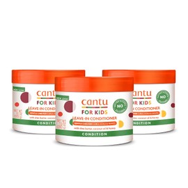 Cantu Care for Kids Leave-In Conditioner, 10 oz (Pack of 3)