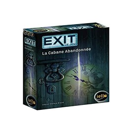 Iello – Exit The Abandoned Cabin Board Games, 51439.0