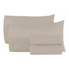 Vianney Sábanas Viasoft Beige Individual Vianney