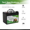Casil Deep Cycle U1 200 CCA SLA Lawn Mower Battery