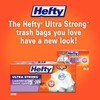 Hefty Ultra Strong Tall Kitchen Trash Bags, Lavender & Sweet