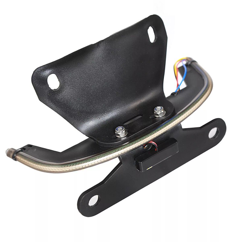 Rudyness US LED Fender Eliminator Integrated Tail Light For Kawasaki