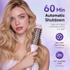 Pritech Thermal Brush 1.5 inch Heated Round Brush Creates Blowout