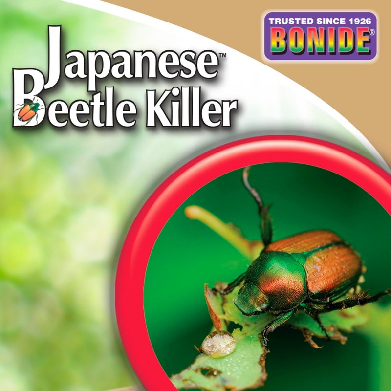 Bonide Japanese Beetle Killer Ready-to-Use Spray, 32 oz Indoor Outdoor