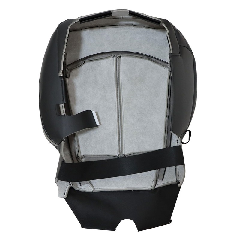 NLQR Front Driver Side Bottom Replacement Seat Cover Compatible with