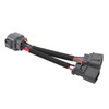 Obd1 to Obd2 10 Pin Distributor Adapter Jumper Harness Plug