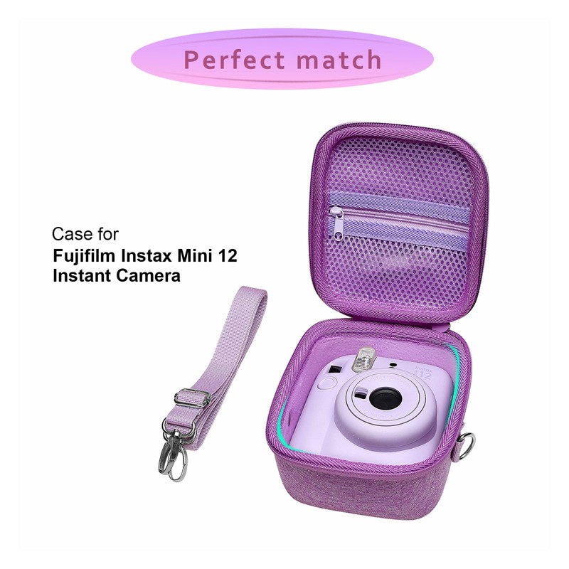 XANAD Mini 12 Tasche für Mini 12 sofortbildkamera mit verstellbarem