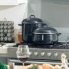 Granite Ware 15 Qt Heavy Gauge Stock Pot with Lid.