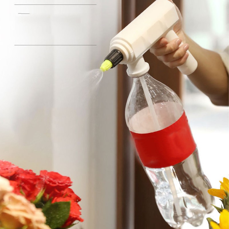 Electric Plant Sprayer Spout Battery Powered USB Rechargeable Handheld Automatic