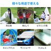 SAMONIA Camping Silver Mat Aluminum Mat 100/120/150/180/200/250 cm x 200