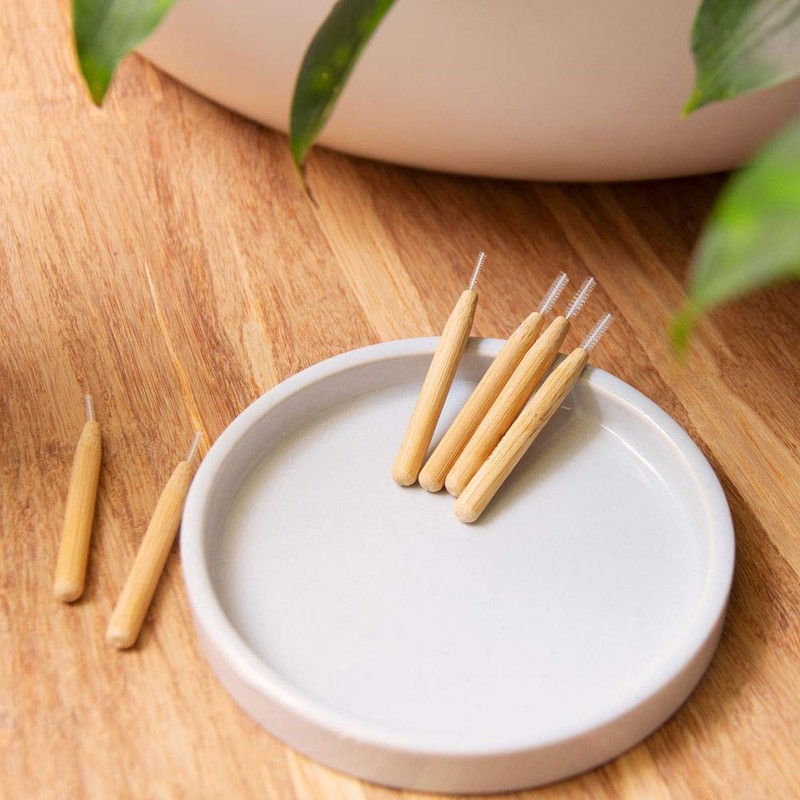 Hydrophil Sustainable Bamboo Interdental Brushes - Various Sizes