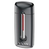 VVAY Windproof Jet Flame Lighter, Red Flame, Butane Refillable, Sold
