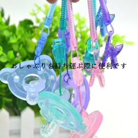 Mirhua Cell Phone Pacifier Anti-Lost Key Recurring Card Drop Prevention Cord Elastic Strap Il Strap Curl Cord Strap Clip (Set of 4), : Pink, Green, Purple, Blue