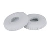 White Cotton Headset Headphone Ear Pad Cover Cushion Replacement Parts