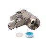 Unxuey RO Feed Water Adapter 1/2PT Thread to 1/4inch Water