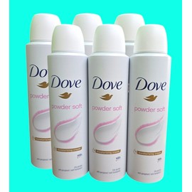 Dove 6pk Dove Women Antiperspirant Spray Powder Soft 150ml