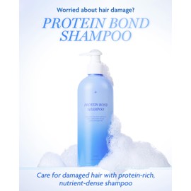 HAIR PLUS Velvet Protein Shampoo | Shampoo for Men & Women | Shampoo for Dry Hair | Hair Shampoo for Sensitive Scalp | Dry Scalp Shampoo & Hair Products for Dry Damaged Hair ( 500ml, 16.9fl oz)