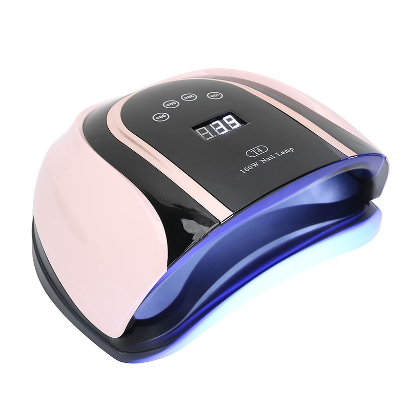 160W LED Nail Light Fast Dry Nail Gel Curing Light