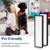 2 Packs H13 True HEPA Replacement Filter Compatible with Air