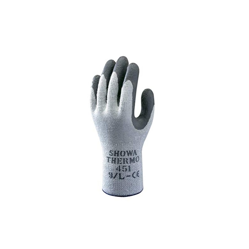SHOWA 451 Latex - Coating, Cold, Grey/Dark Grey, 8/M