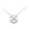 Present Time, Wall clock, Silver, 36 cm l x 12.4