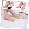 BIUDECO 2 Pairs Sole Pad Cotton Man High Heel Invisible