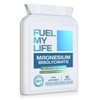 Magnesium Bisglycinate 500mg 90 Capsules - Extremely Bioavailable, High Absorption