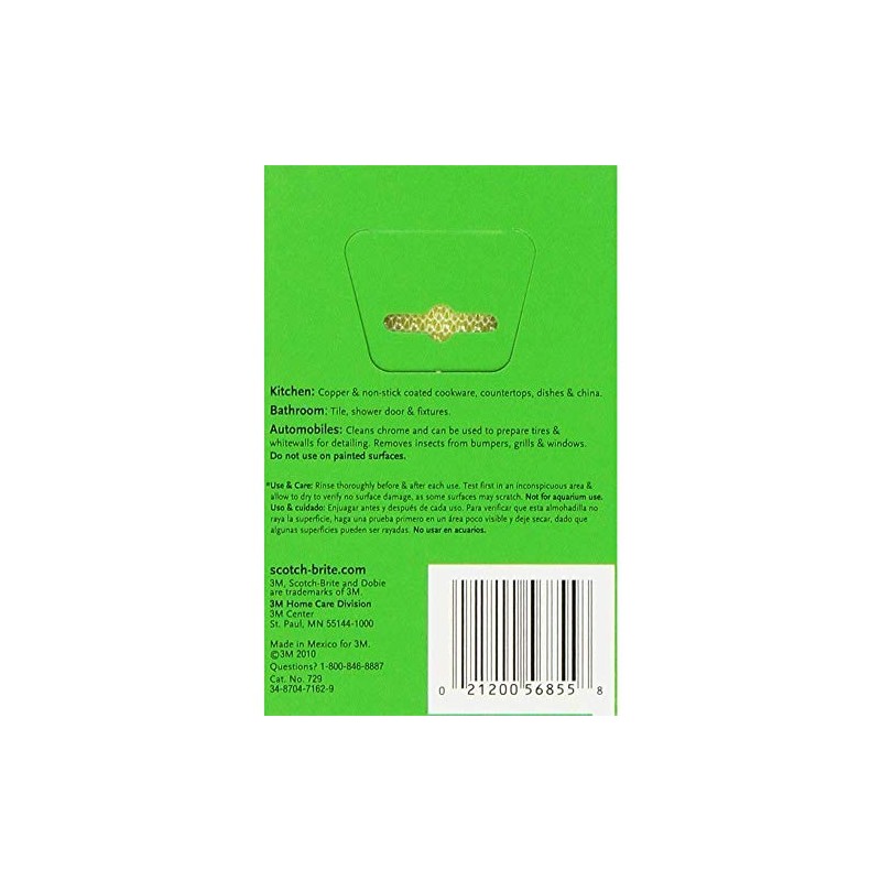 Scotch-Brite Dobie Cleaning Pad 1 pk (Pack of 24)