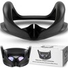 for Quest Pro Full Light Blocker,Silicone Facial Interface Magnetically attaches