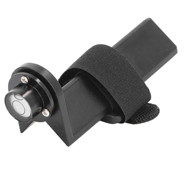 Adjustable Grade Rod Level Aluminum Construction Horizontal Bubble for 1