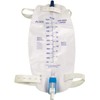 Easy-Tap Leg Bag Urinary Drainage Bag, 1000ml, Anti-Reflux Valve, Cloth