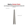 TEKTON 5/16 Inch Center Punch | 66082 | Made in