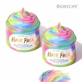 Biorecipe [Sold Out Frenzy / #1 Ranking] Bio Recipe Protein Marble Hair Pack 1-Second Treatment for Severely Damaged Hair LPP Clinic Treatment / [품절대란/랭킹1위] 바이오레시피 단백질 마블 헤어팩 1초 극손상모 트리트먼트 LPP 클리닉 트리트먼트